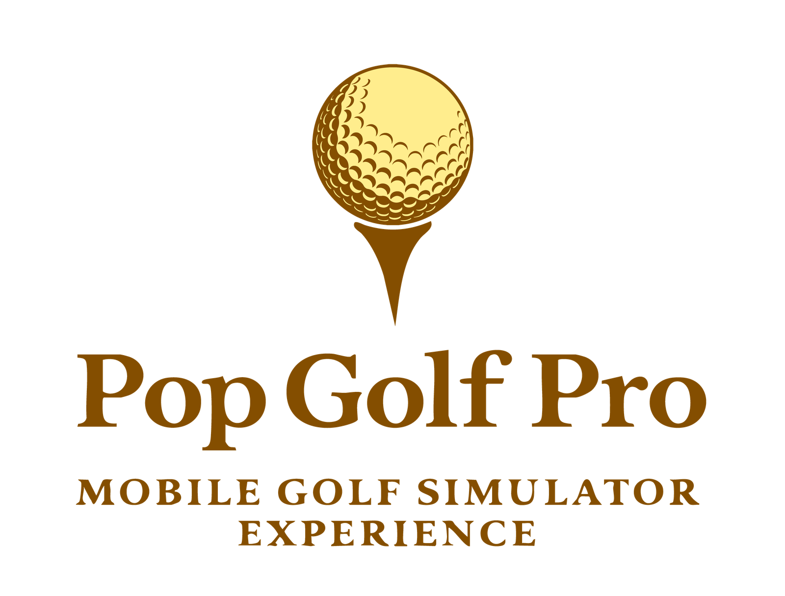 Pop Golf Pro logo